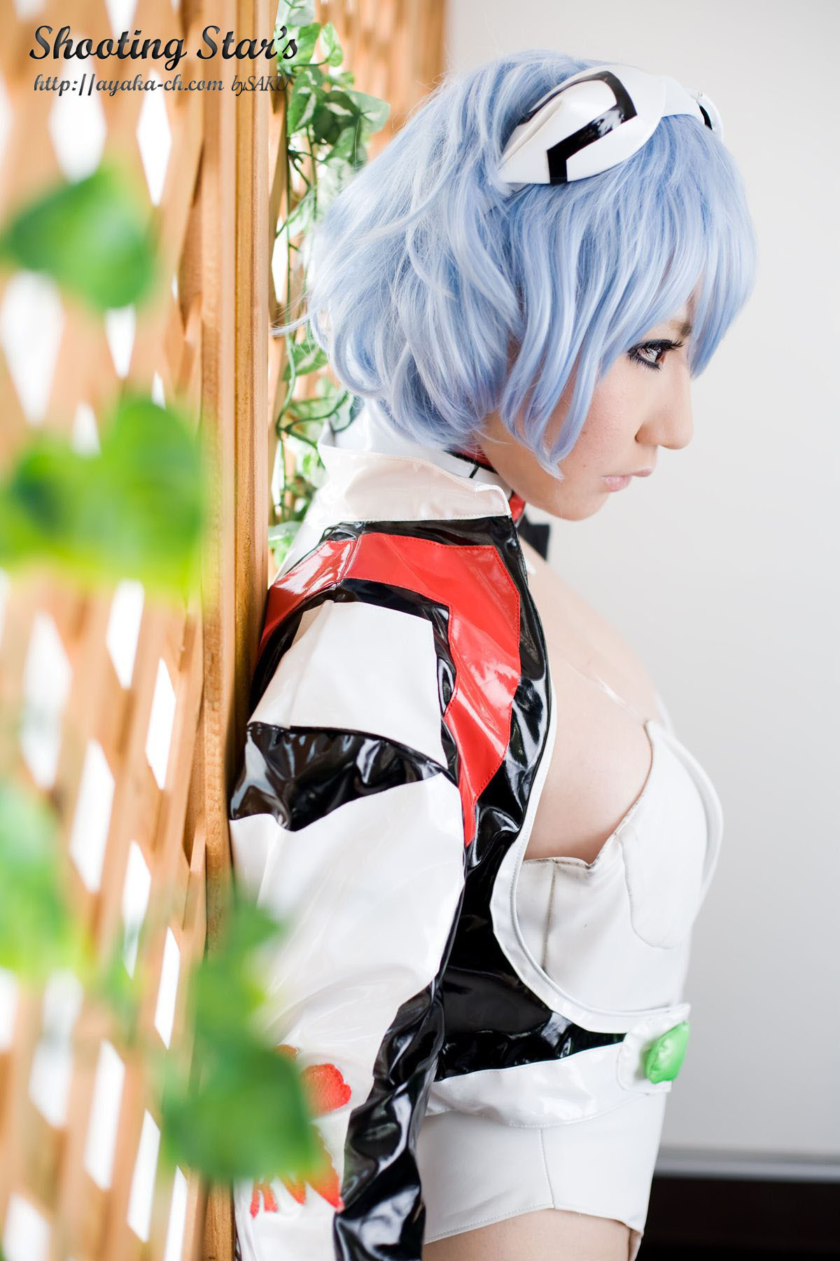 [Cosplay]  Evangelion - Big Tits Rei Ayanami 2